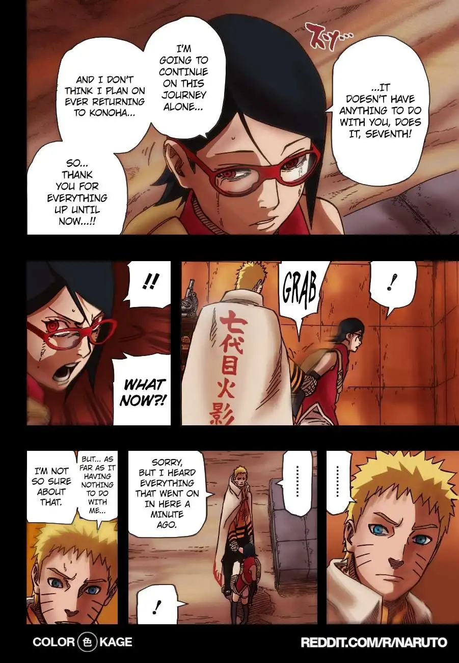 Naruto Gaiden : The Seventh Hokage Chapter 8.5 3